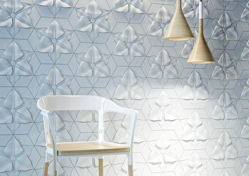 Textured tiles