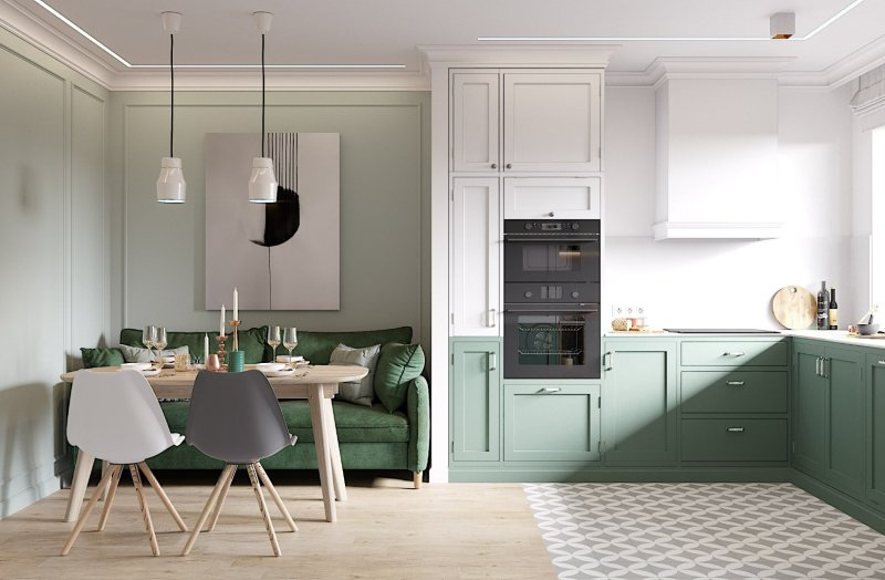 Cuisine neoclassica emerald ikea