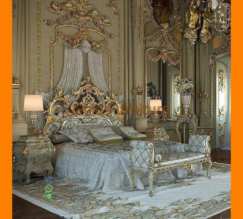 Royal bedroom