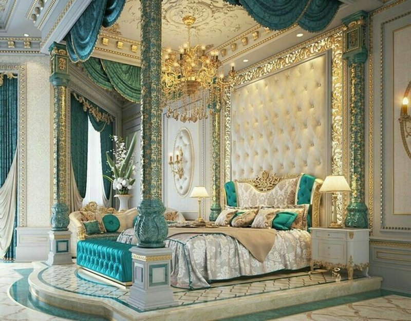 Royal bedroom