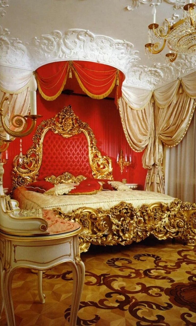 Royal bedroom