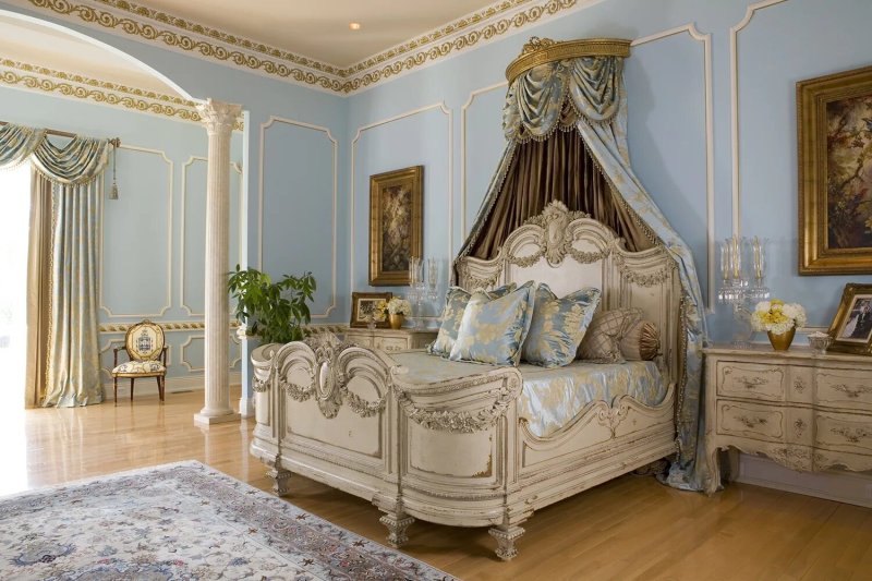 Empire style bedroom