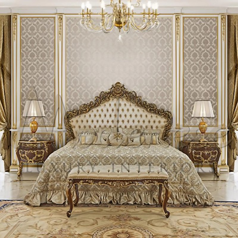 Baroque style bedroom