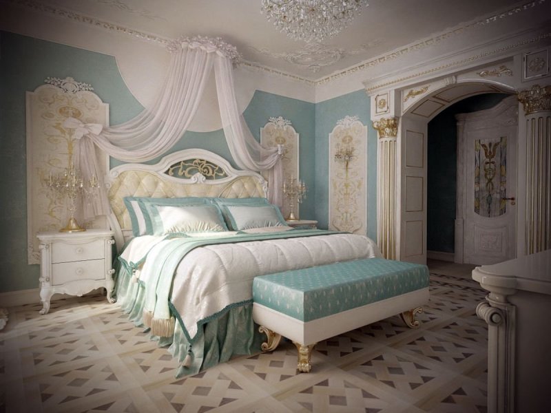 Empire style bedroom