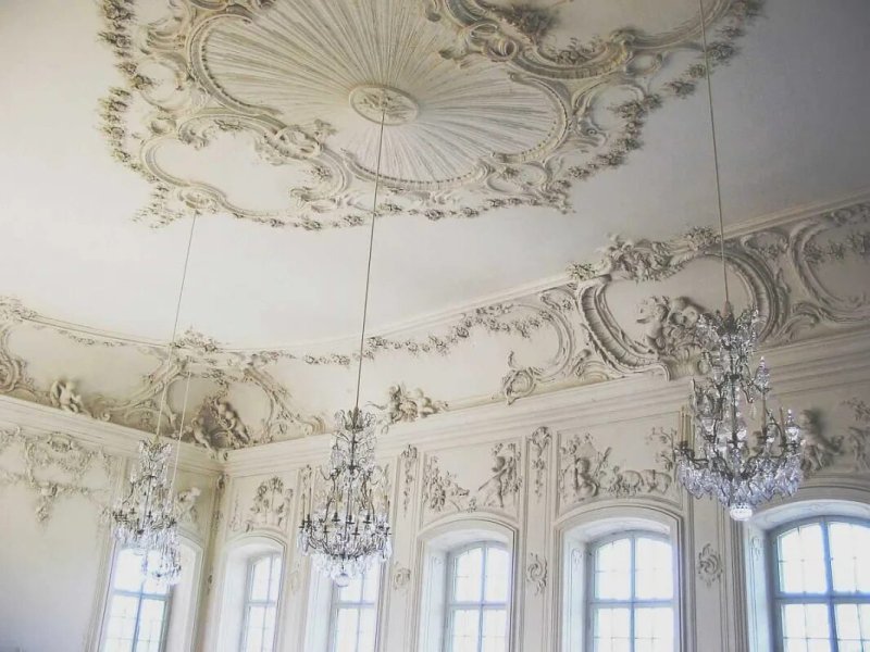 Baroque ceiling