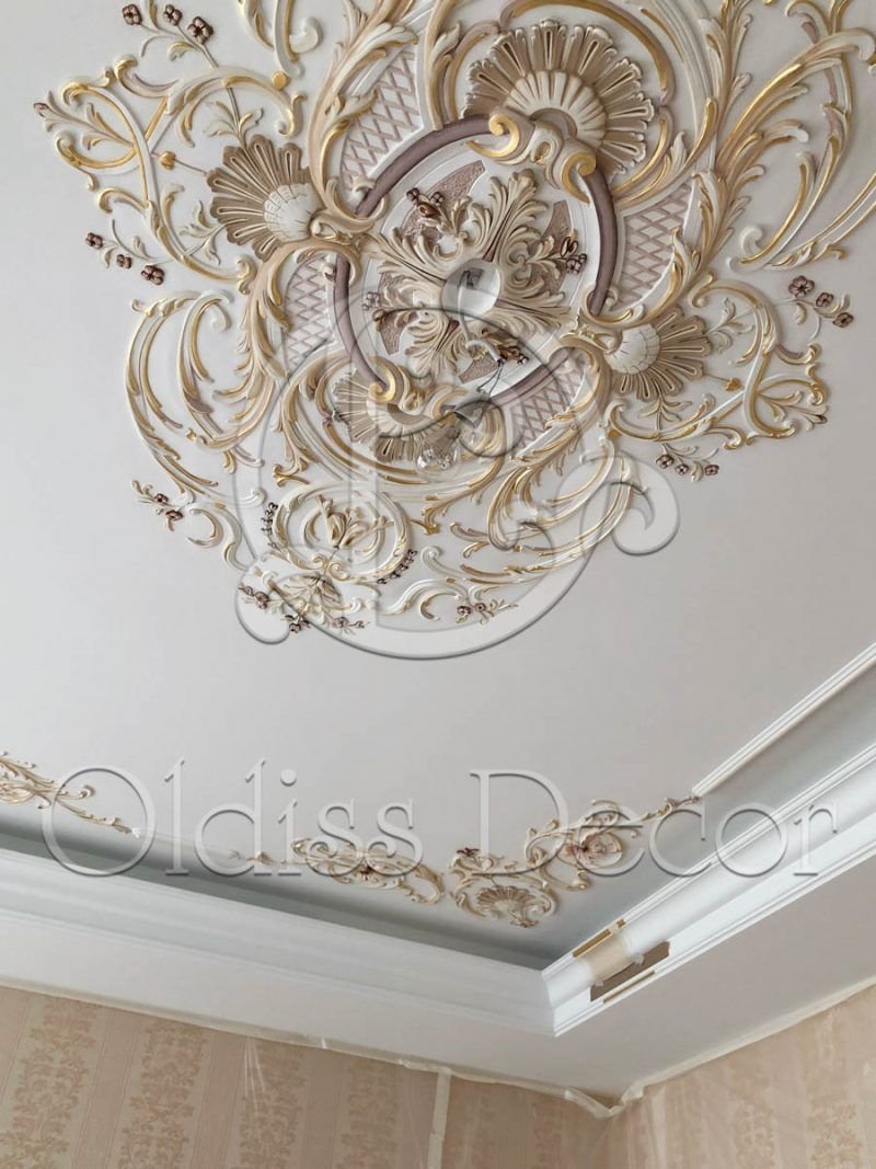 Molding ceiling design