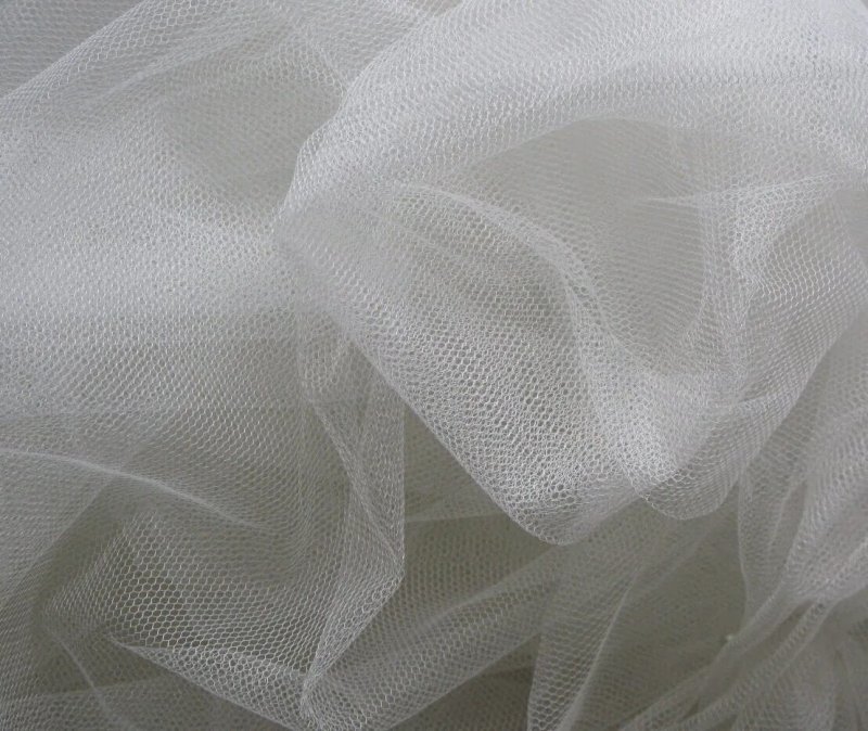 Tulle silk