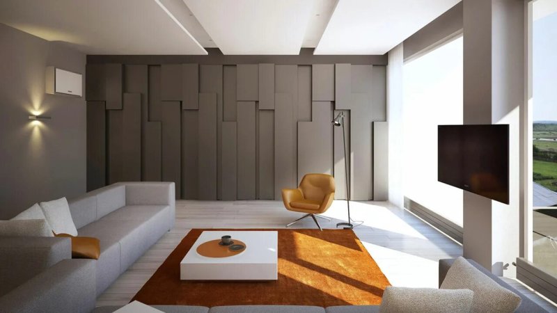 Minimalism of the interior