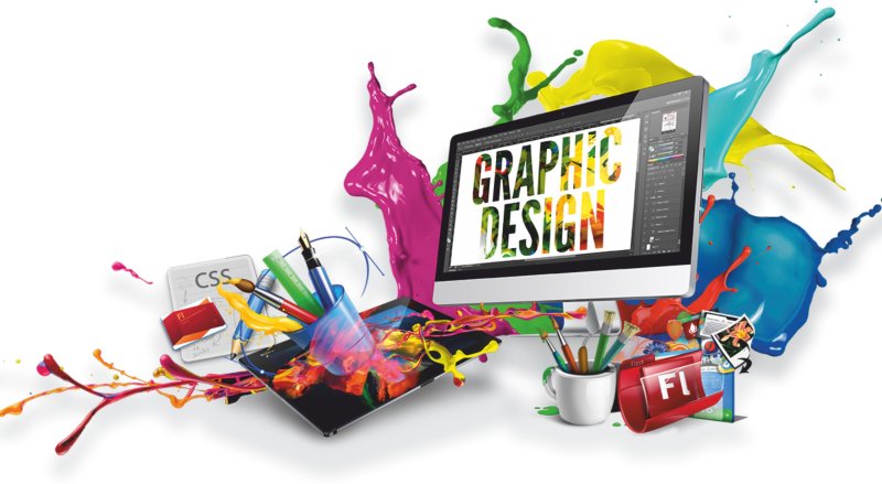 Graphic design in advertising