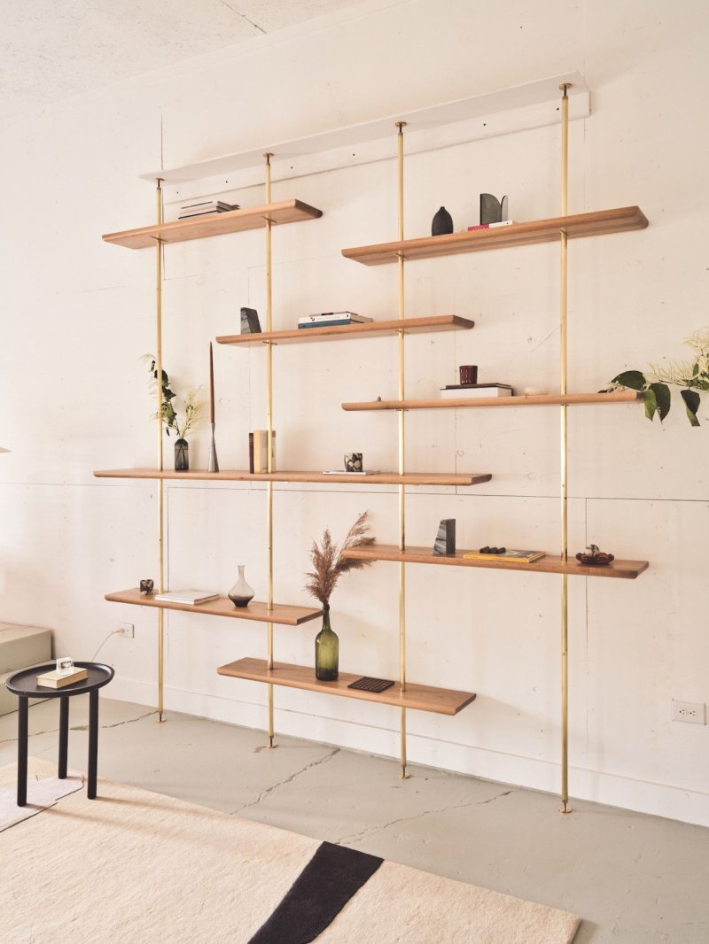 Design of shelves