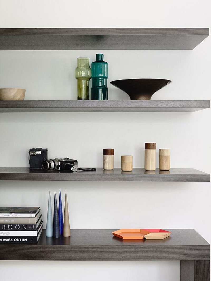 Design of shelves