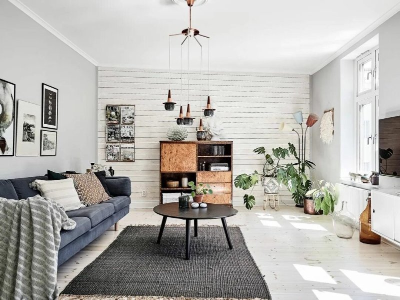 Scandinavian style in the interior