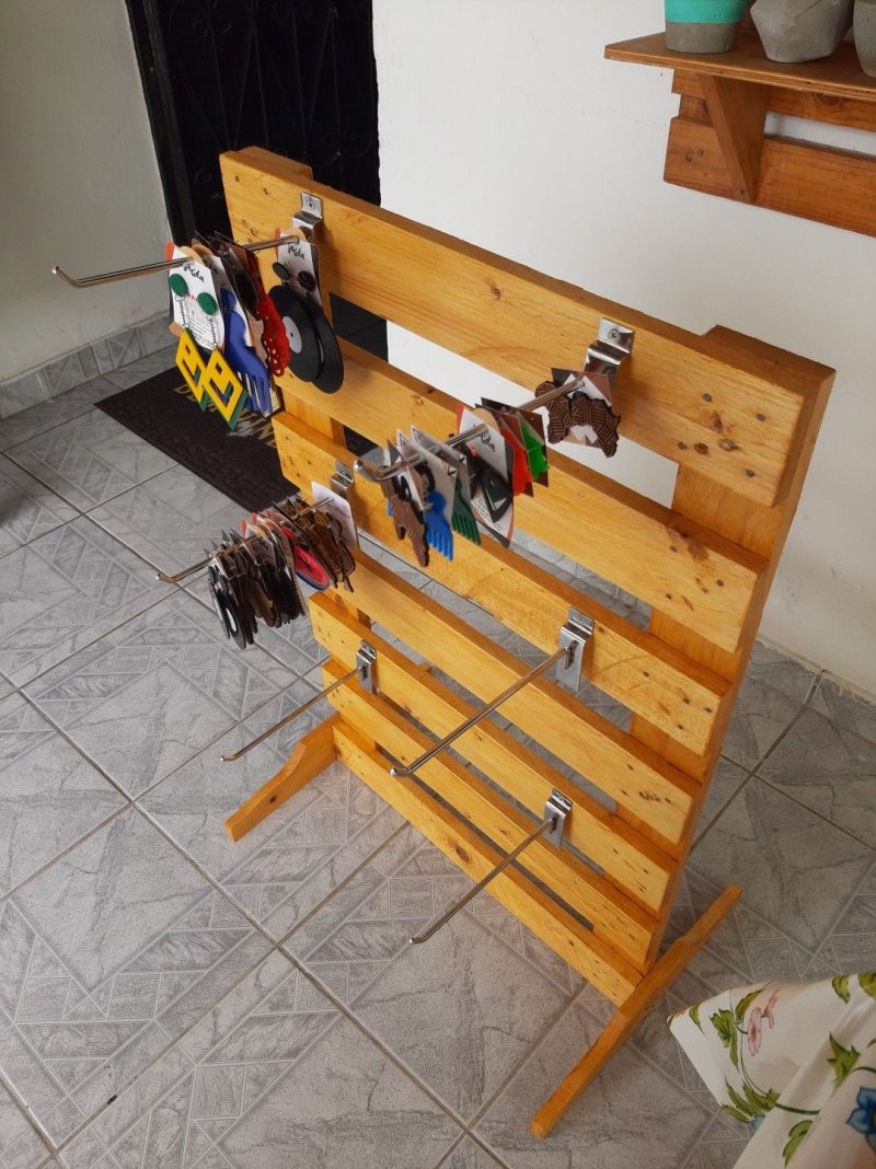 Shelves for tools