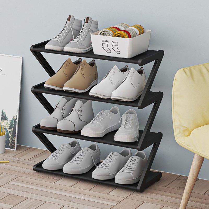 Multi -tier shoe shelf