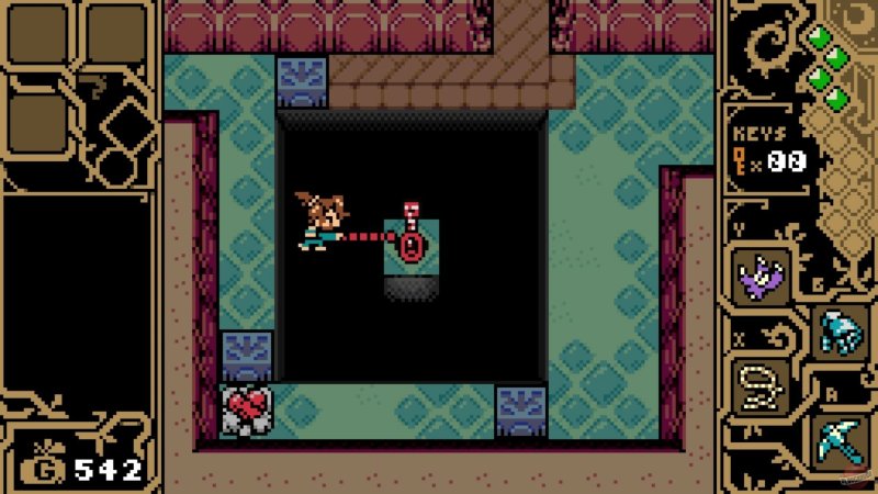 Zelda game dungeon