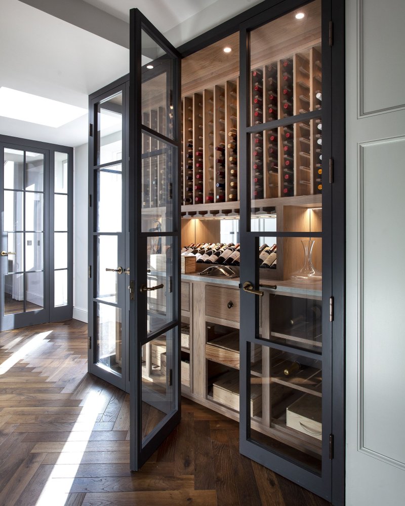 Wine cabinets