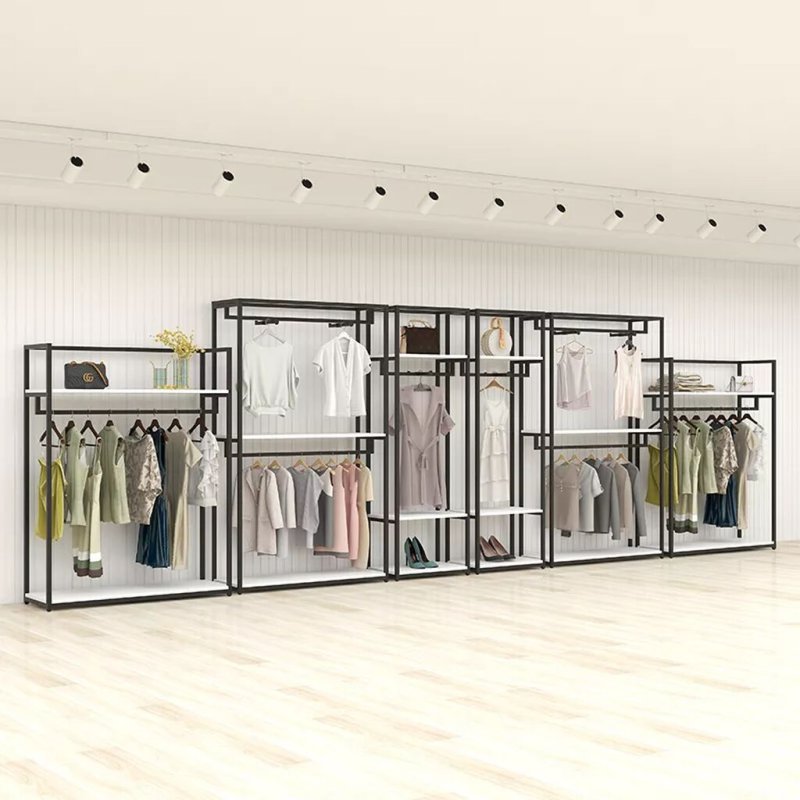 Equipment for a clothing store