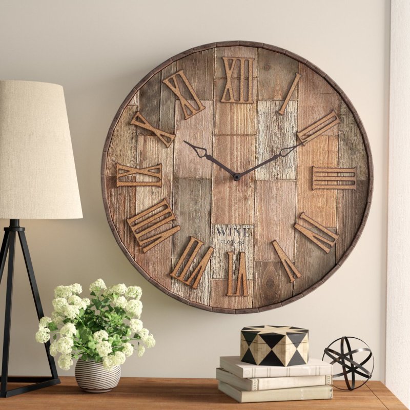 Huge wall clocks