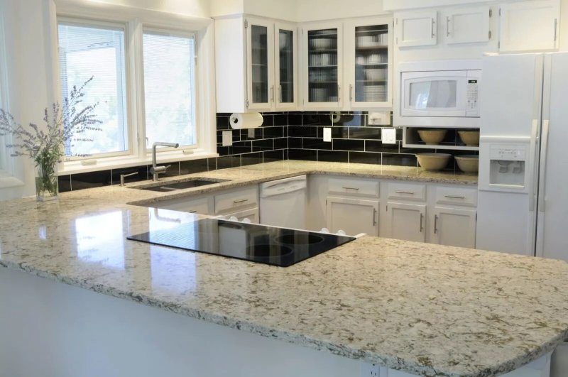 Quartz Aglomerate countertop