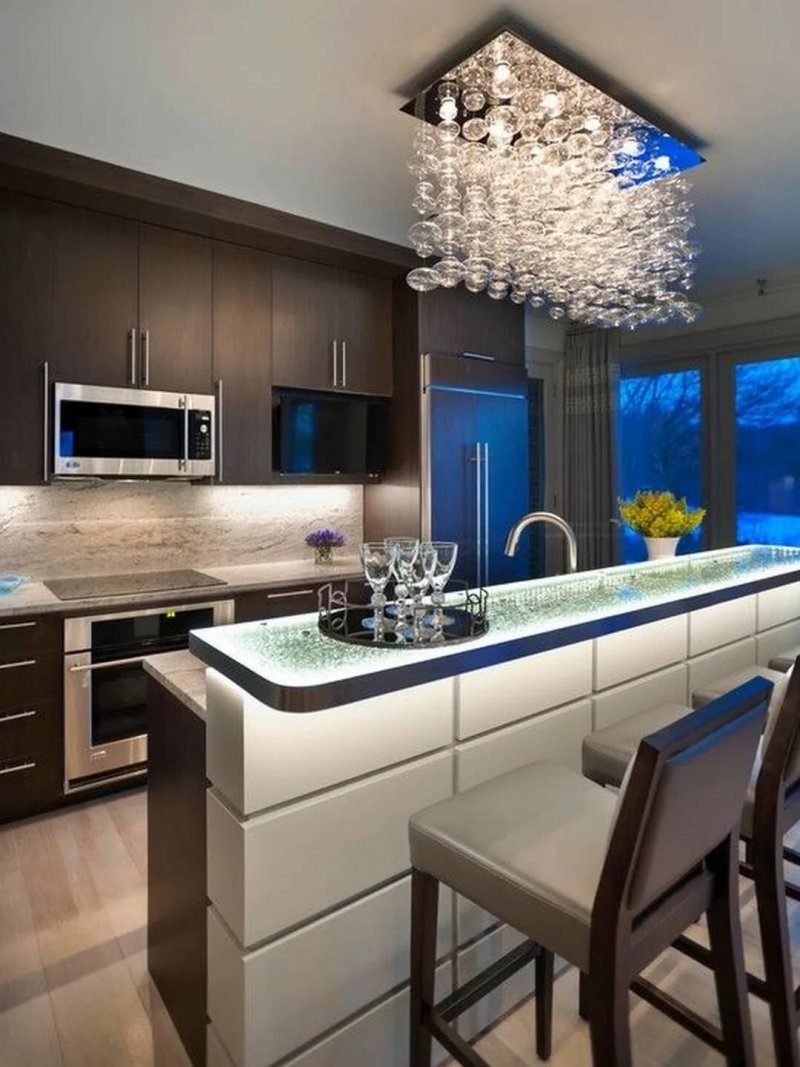 Gorgeous kitchen in a modern style