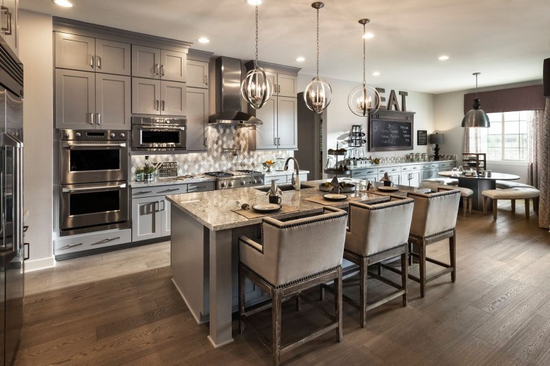 Stylish kitchen interior