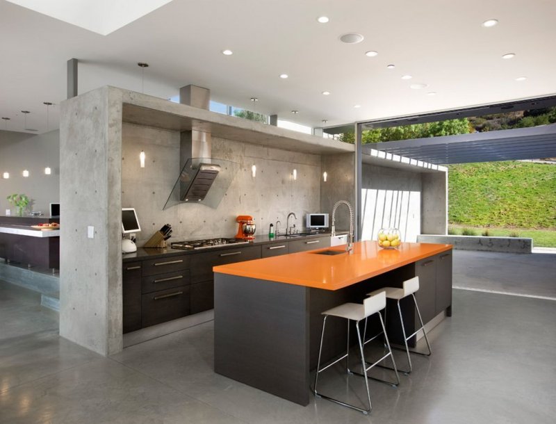 Stylish kitchen interior