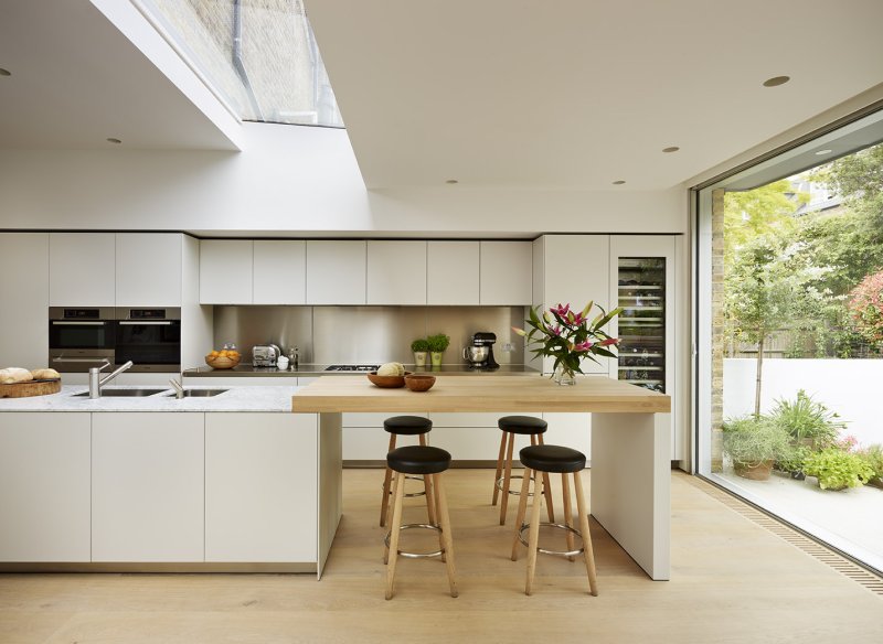 Kitchens with a island in a modern style