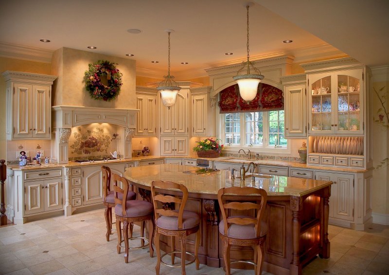 Classic style kitchen design