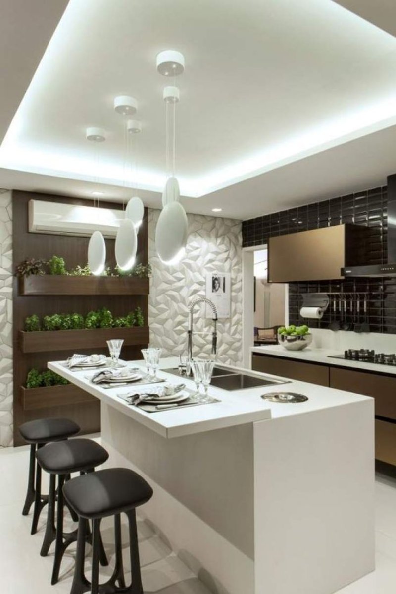 Kitchen design in a modern style