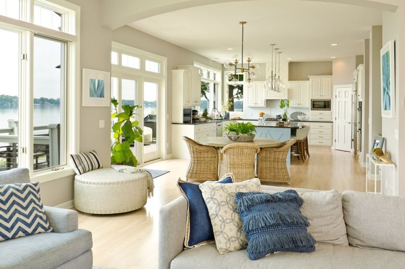 Mediterranean style in the interior