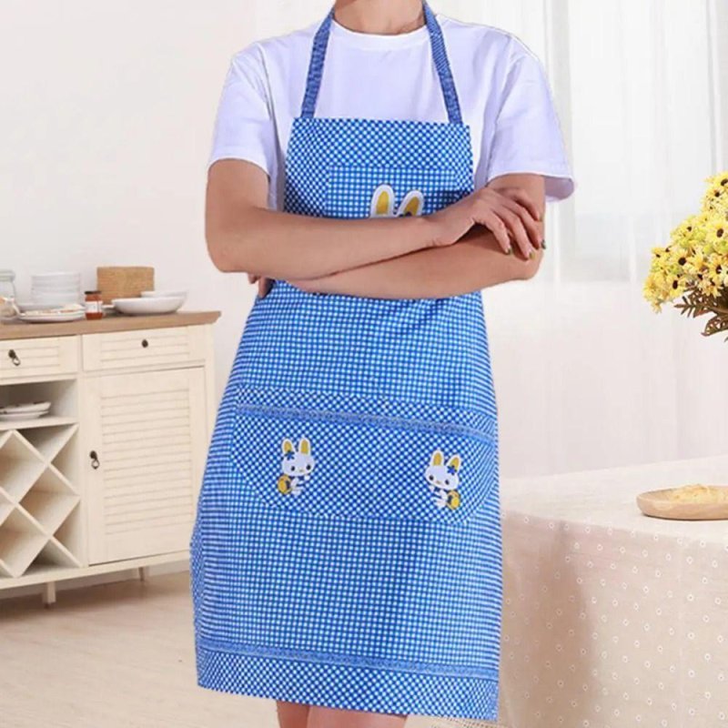 Rabbit in the apron