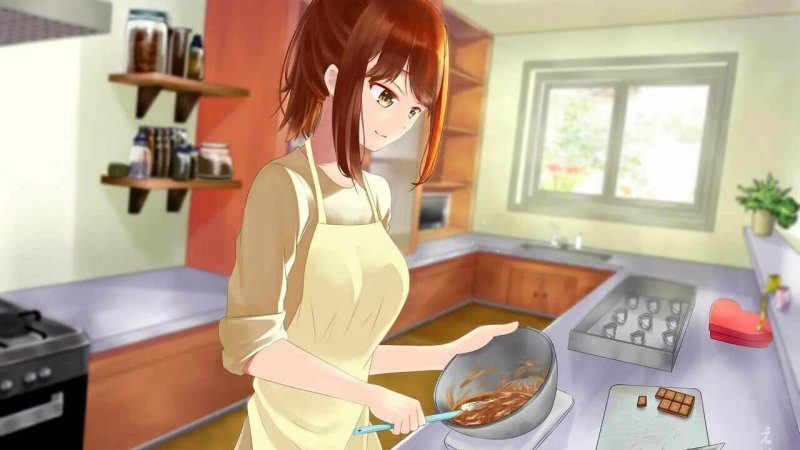 Anime kitchen