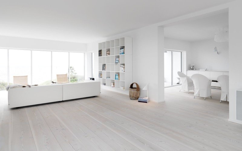 White laminate