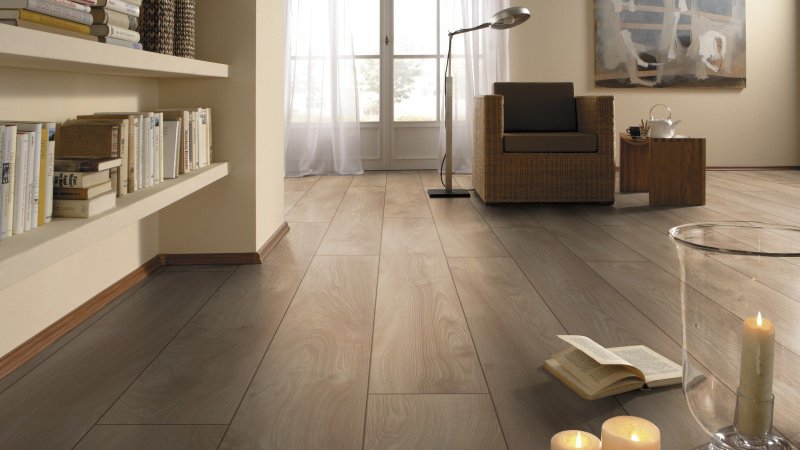 Laminate 1853 oak fiesta