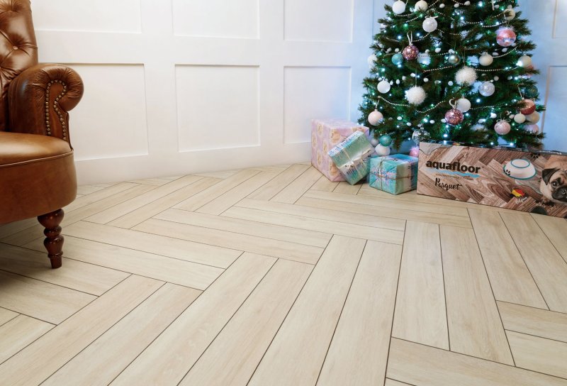 Vinyl laminate Aquafloor - Parquet Plus (AF6023PQN+)