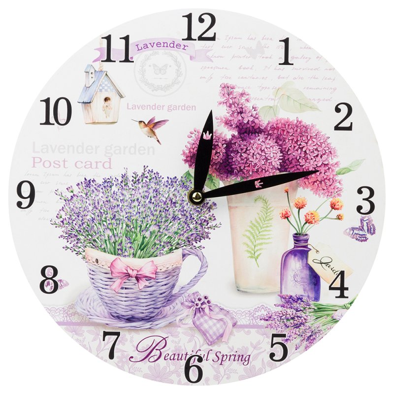 Watch wall lavender