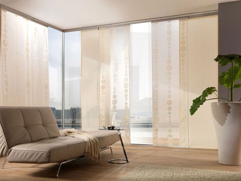 Japanese curtains IKEA partitions