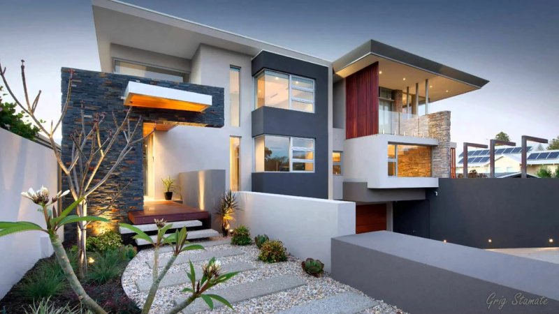 House in modern style