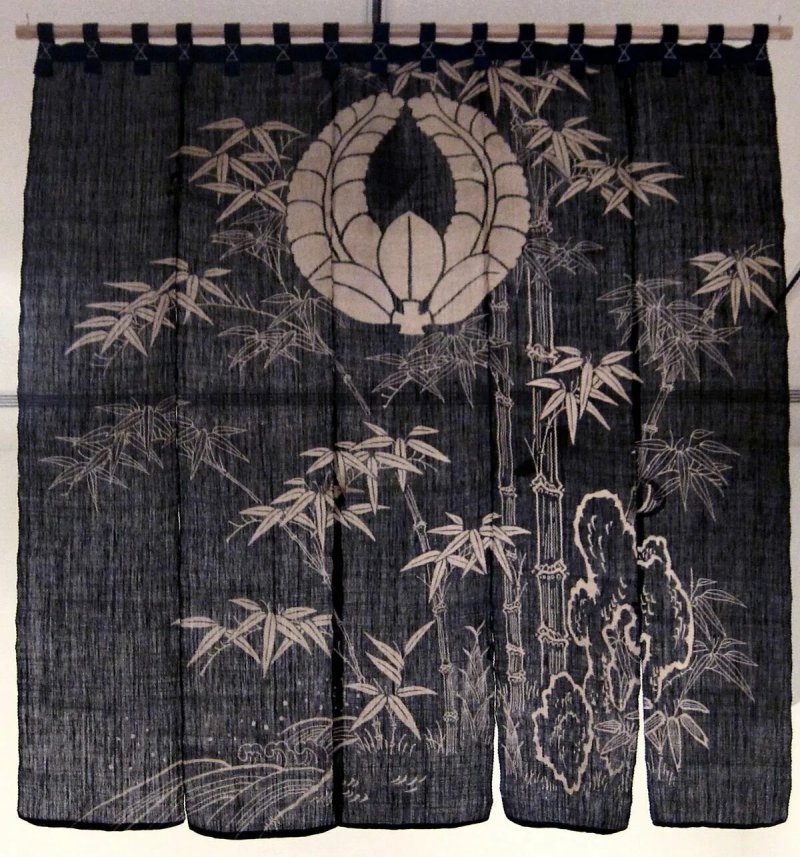 Noren Japanese curtain