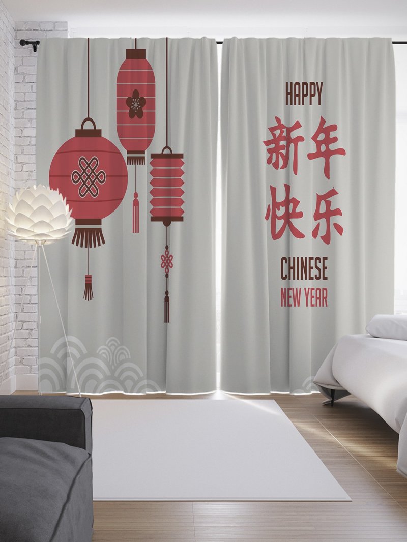 Joyarty curtains with photo printing