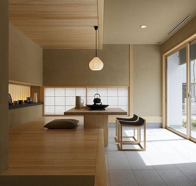 Japanese minimalism style