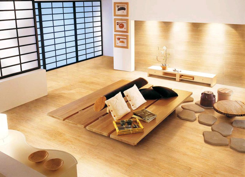 Japanese style interior