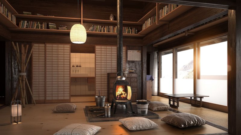 Japanese -style room