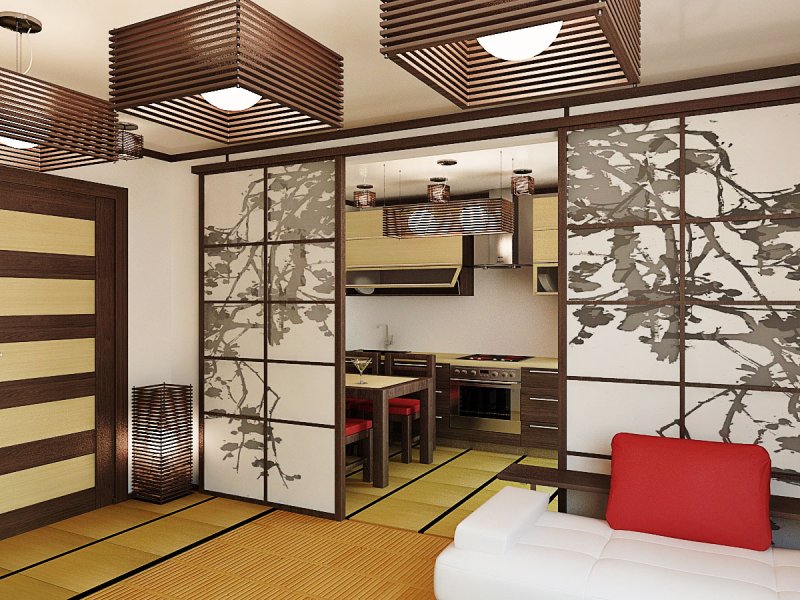 Japanese style interior