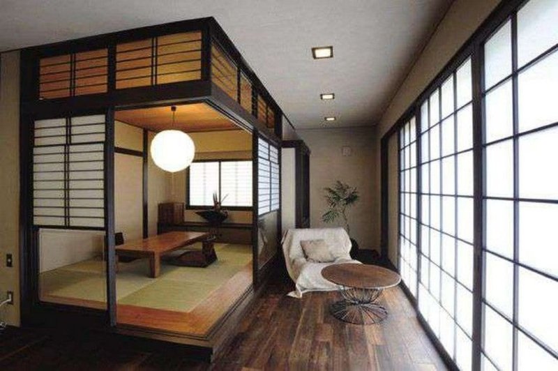 Traditional Japanese interior