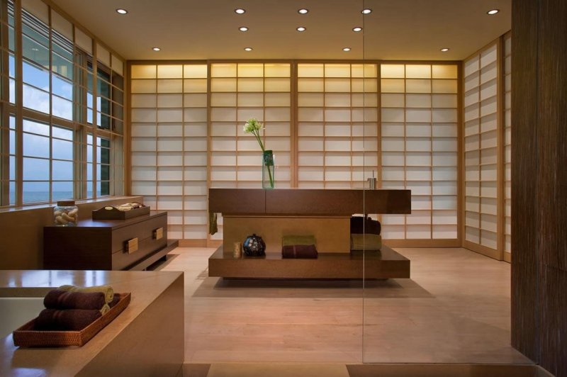 Japanese style in the interior