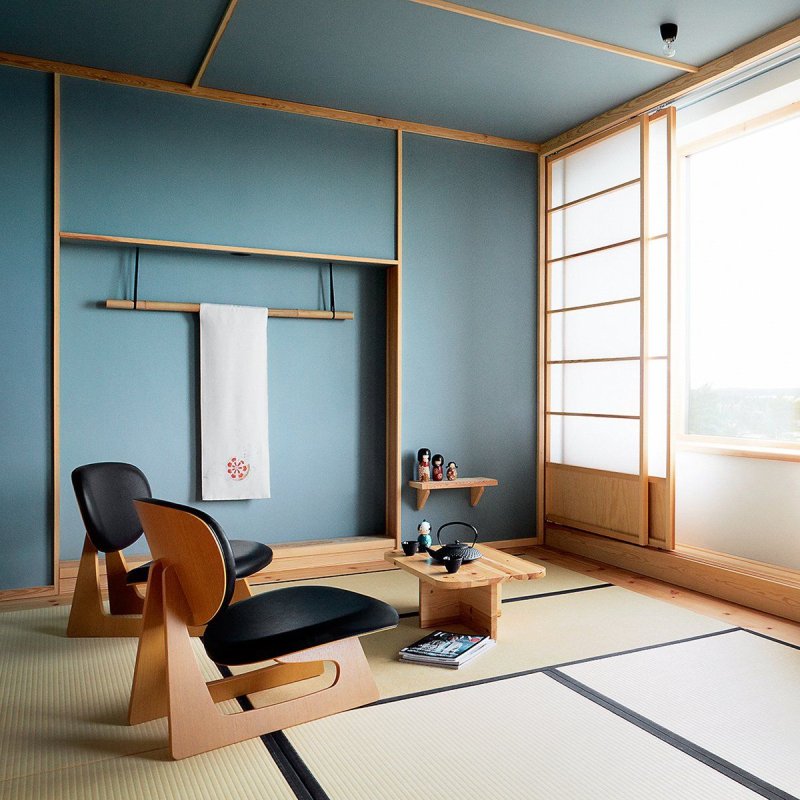 Modern Japanese interior