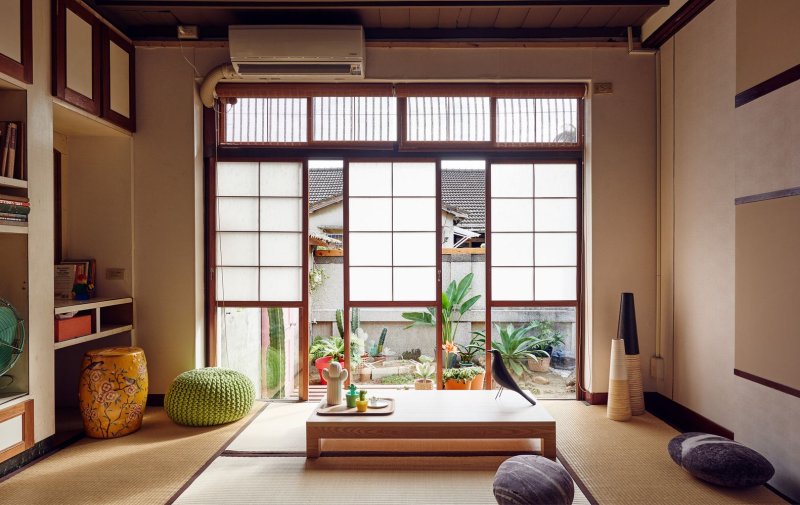 Japanese style in the interior