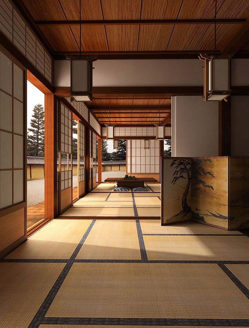 Traditional Japanese interior