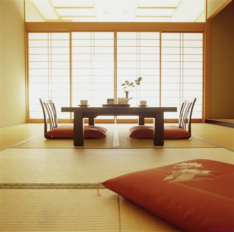 Japanese style interior